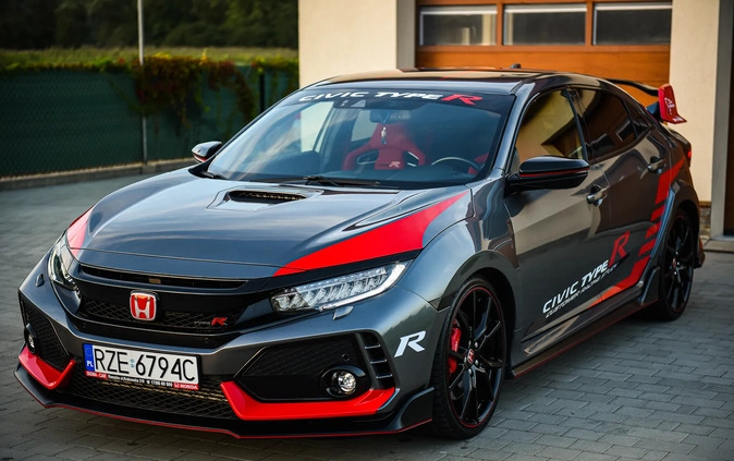 Honda Civic cena 129900 przebieg: 56034, rok produkcji 2019 z Gniezno małe 781